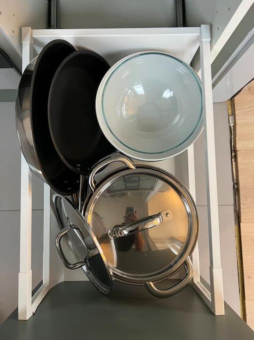 Adorable Appartement Strasbourg Neudorf Parking Sous Sol Eksteriør billede