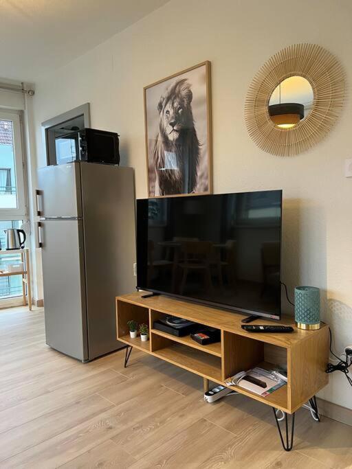 Adorable Appartement Strasbourg Neudorf Parking Sous Sol Eksteriør billede