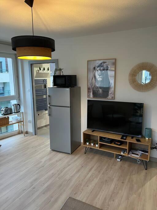 Adorable Appartement Strasbourg Neudorf Parking Sous Sol Eksteriør billede
