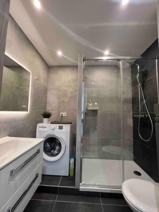Adorable Appartement Strasbourg Neudorf Parking Sous Sol Eksteriør billede