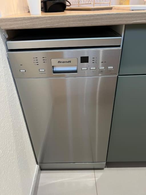 Adorable Appartement Strasbourg Neudorf Parking Sous Sol Eksteriør billede