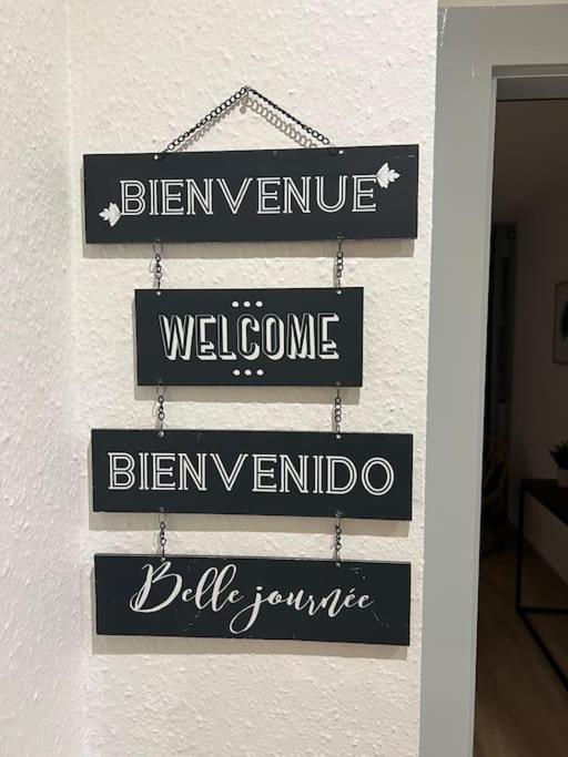 Adorable Appartement Strasbourg Neudorf Parking Sous Sol Eksteriør billede
