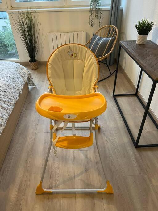 Adorable Appartement Strasbourg Neudorf Parking Sous Sol Eksteriør billede