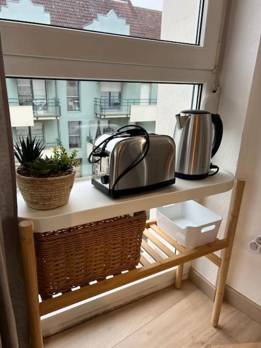 Adorable Appartement Strasbourg Neudorf Parking Sous Sol Eksteriør billede