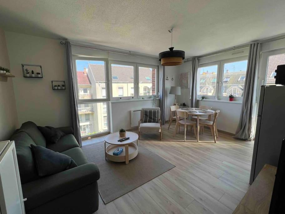 Adorable Appartement Strasbourg Neudorf Parking Sous Sol Eksteriør billede