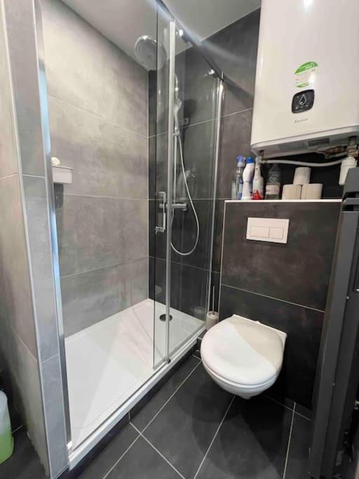 Adorable Appartement Strasbourg Neudorf Parking Sous Sol Eksteriør billede