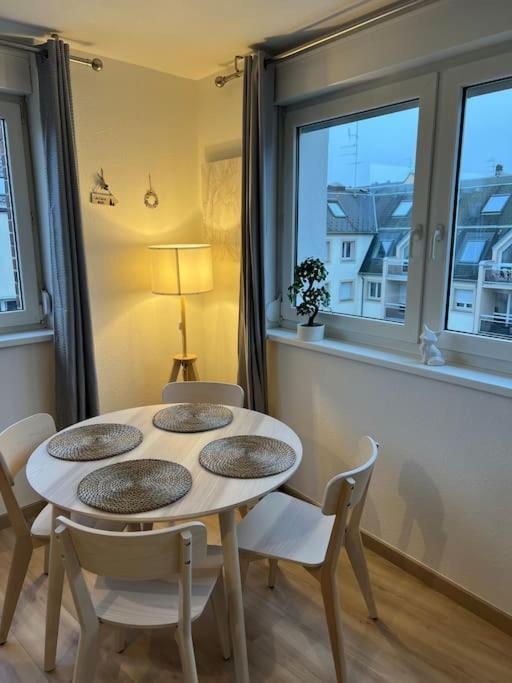 Adorable Appartement Strasbourg Neudorf Parking Sous Sol Eksteriør billede