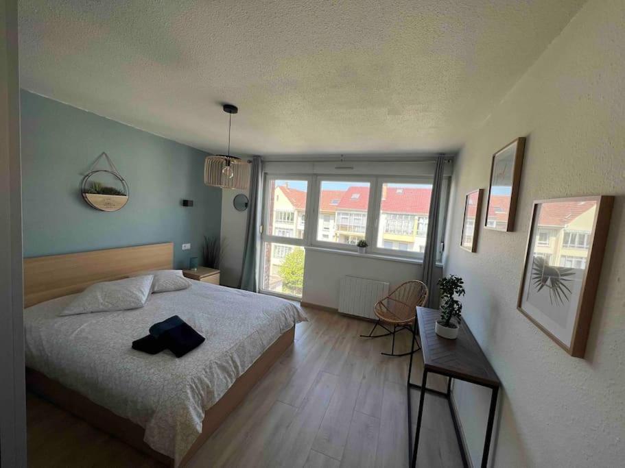 Adorable Appartement Strasbourg Neudorf Parking Sous Sol Eksteriør billede