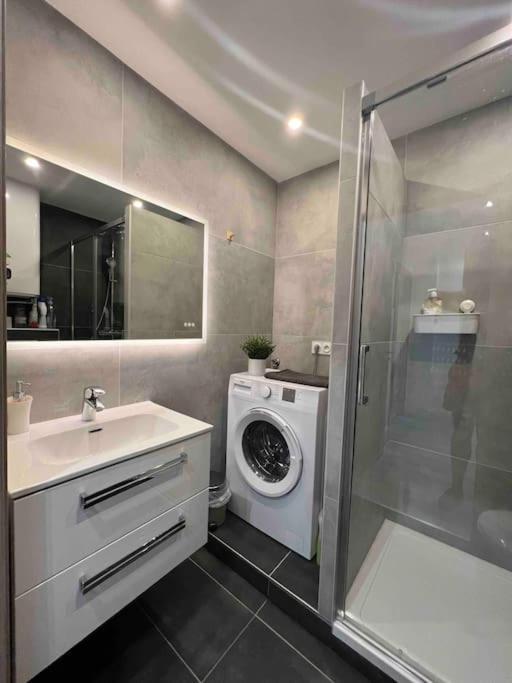 Adorable Appartement Strasbourg Neudorf Parking Sous Sol Eksteriør billede